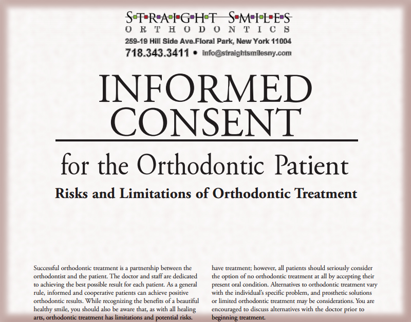 Informed Consent Forms